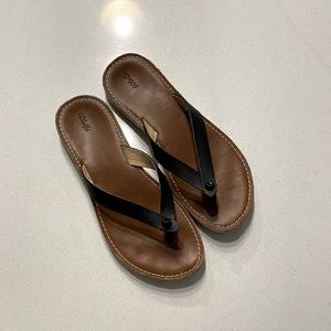 Olukai flip flops
